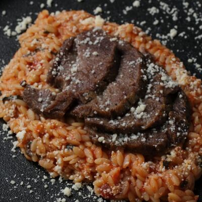 Орзо с говядиной в Сварня по цене 690 ₽