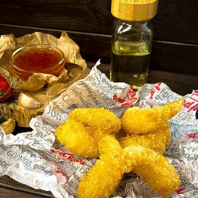 Креветки в хрустящей панировке в Good Food по цене 322 ₽