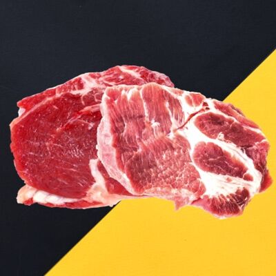 Свинина-говядина в Чебурекми на Северо-Западной по цене 115 ₽