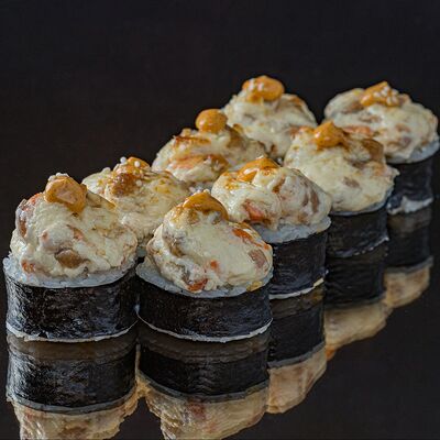 Запеченный с лососемв Васаби по цене 790 ₽