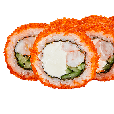 Калифорния с креветкой в NinjaFood по цене 662 ₽