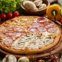 Пицца Четыре сезона 33 см в Pizza bon appétit