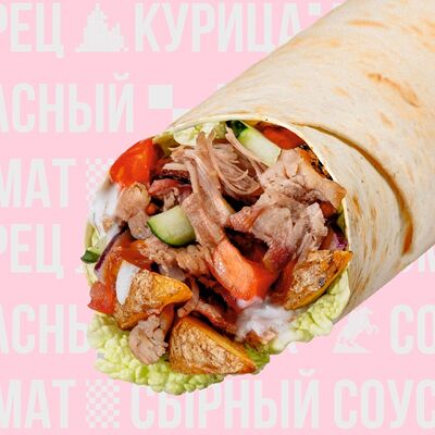 Шаверма Президентская в VЛАVАШЕ по цене 569 ₽