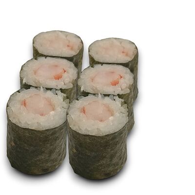 Креветка в Якудза ролл по цене 255 ₽