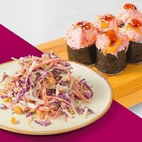 Обед на диете в Луиджи & Тосё