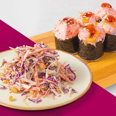 Обед на диете в Луиджи & Тосё по цене 328