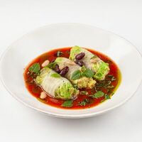 Голубцы с фасолью в Сыроварня