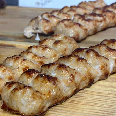 Люля-кебаб из курицы в Му&За по цене 450 ₽