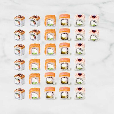 Набор Гурман в Суши до по цене 2565 ₽