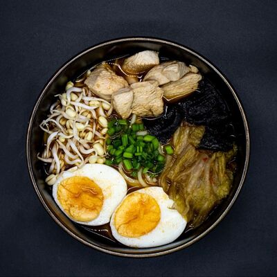 Рамен острый креветкав Тай По по цене 660 ₽