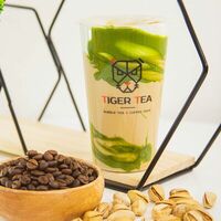 Фисташковый латте в Tiger Tea