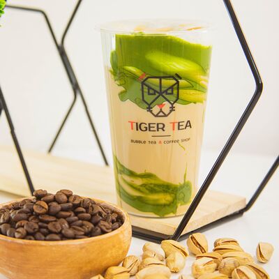 Фисташковый латте в Tiger Tea по цене 368 ₽