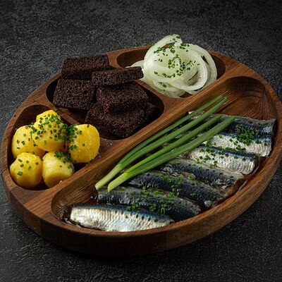 Филе сельди домашнего посола в Fish Point по цене 670 ₽