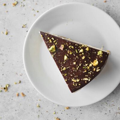 Чизкейк Дубайский в Mosdesserts по цене 690 ₽