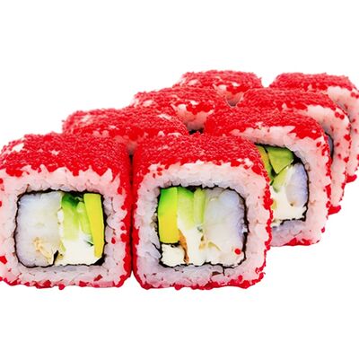 Калифорния с креветкой в Дакота по цене 458 ₽