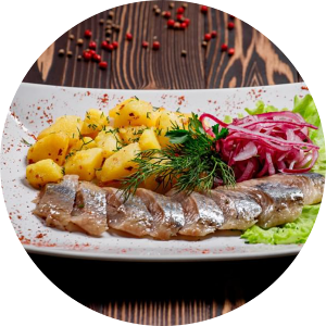 Филе сельди в Butch&Dutch по цене 530 ₽