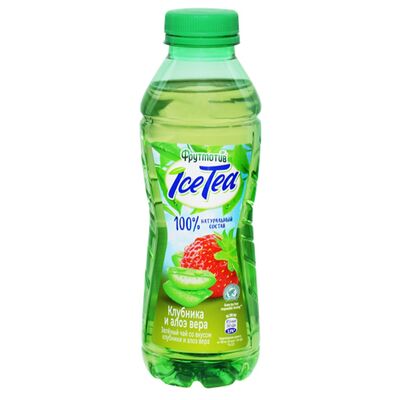 Фрутмотив Ice Tea Клубника и алоэ вера в Пита смак по цене 165 ₽