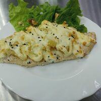Отбивная куриная под ананасом в Пирожок
