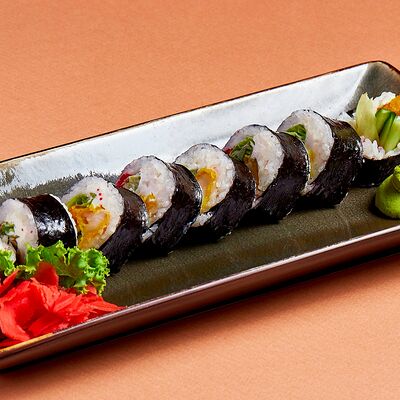 Ролл с креветками в Seker по цене 3075 ₸