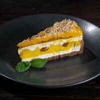 Чизкейк манго-маракуйя в Barsolem