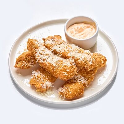 Куриные стрипсы в Drunken duck pub по цене 740 ₽