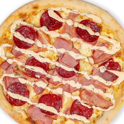 Пицца мясная М в Pizzaiolo по цене 449 ₽