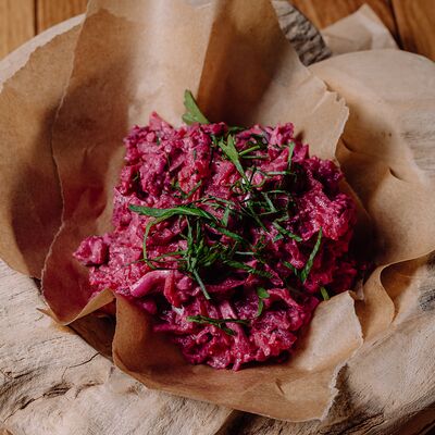 Салат Ленивая шуба в Калейдоскоп вкуса по цене 100 ₽