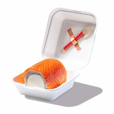 Бенто филадельфия в ЭкоРолл по цене 1687 ₽