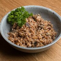 Гречка с грибами в Лари