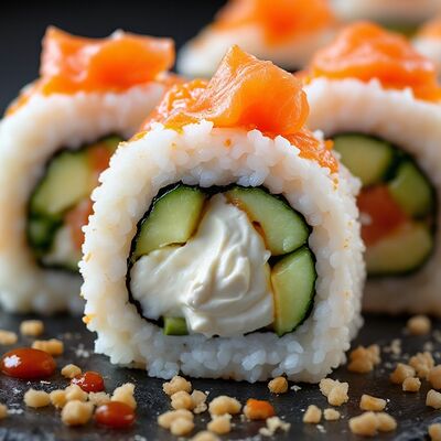 Спайси-лосось в Суши мастер по цене 673 ₽