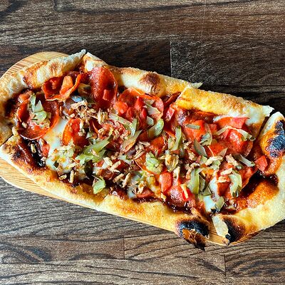 Пиццета Барбекю в Бекки бар по цене 430 ₽