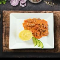 Бефстроганов из говядины с гарниром в Анас