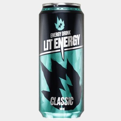 Lit energy classic в Шаурма Black по цене 130 ₽