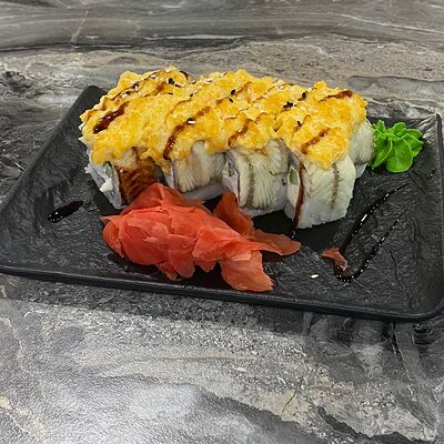 №50 New York в Суши-бар Макото по цене 750 ₽