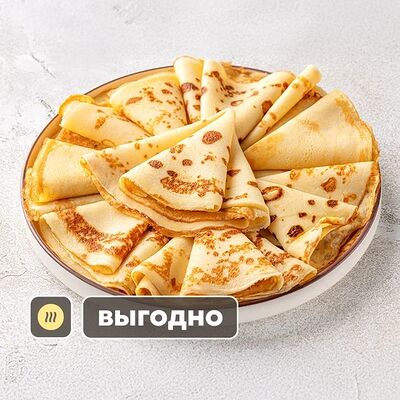 Стопка блинчиков домашних в Шоколадница по цене 985 ₽