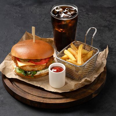 Комбо для мамы XXL в Руки Вверх по цене 980 ₽