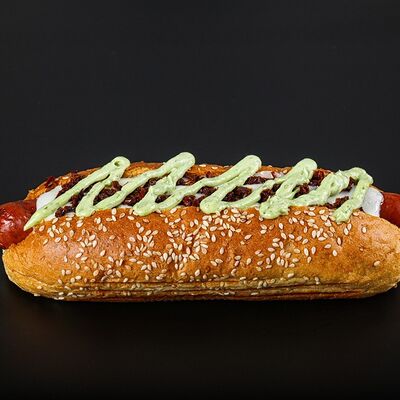 Дог Корлеоне в Hot Dog Bulldog по цене 445 ₽