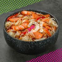 Wok фунчоза в О! Суши