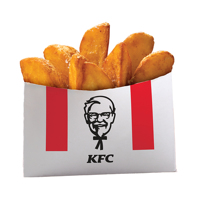 Картофель по-деревенски малый в KFC по цене 94 ₽