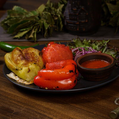 Овощи на мангале в Шардени по цене 650 ₽