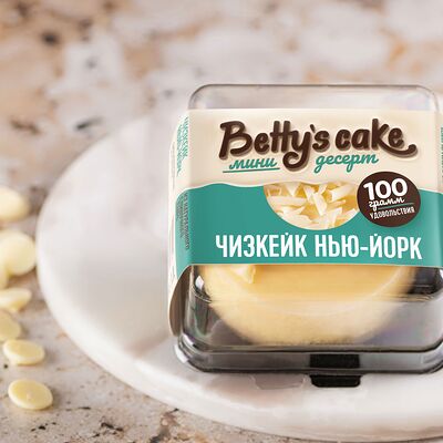 Чизкейк Нью-Йорк в Betty's Cake по цене 175 ₽