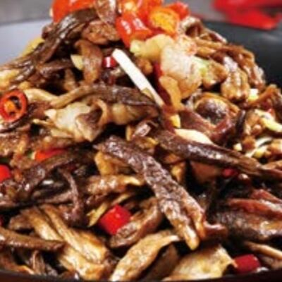 Жареные грибы в остром соусе в ГУаНЬ ЯНЬ по цене 1600 ₽
