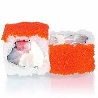 Кальмар с окунем в Tokyo Sushi