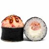 Запеченный ролл креветка в Barrel Sushi по цене 470