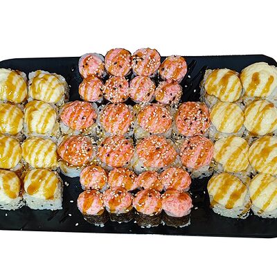 Сет Не рыба запечённые роллы в Roll Goodman по цене 1499 ₽