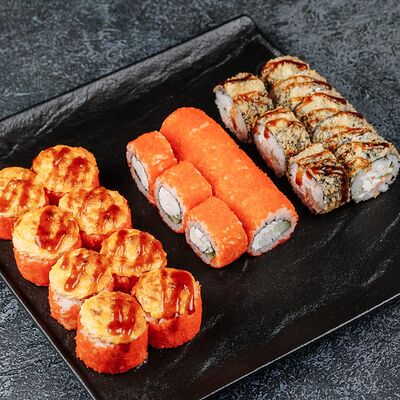 Калифорния сет в Суши скат по цене 1625 ₽