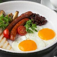 Английский завтрак в DuderHoff