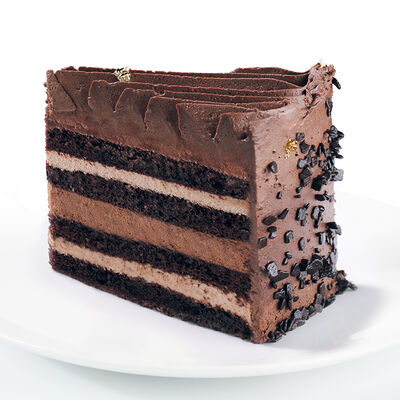 Торт Шоколадная симфония (порция) в Udcкафе Upside Down Cake по цене 560 ₽