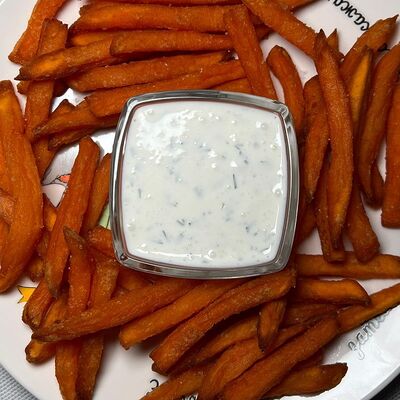 Батат фри в Rumi по цене 890 ₽
