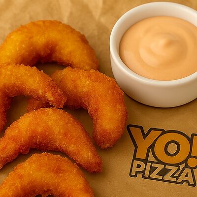 Креветки Панков YO! PIZZA по цене 720 ₽